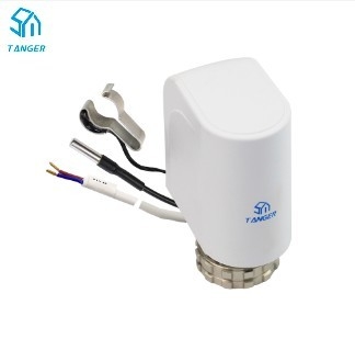 소용적 빠른 응답 큰 공세 230VAC 높은 기준 지능 기술 hvac 밸브
