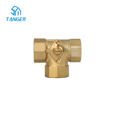 HVAC시스템 쓰리 웨이 학술적 정합에서 3/4 &quot; 자동화된 볼 밸브 작동기