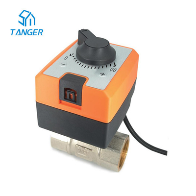 Diy 전동볼 밸브액추에이터 제조사들 0-10V 수동 스위치 버튼 10Nm IP54