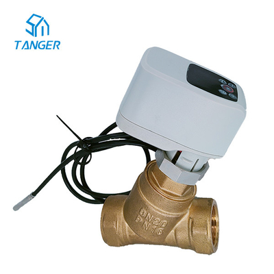 작동기 HVAC시스템 온도 제어 IP54 전동기 선형 작동기 24 볼트