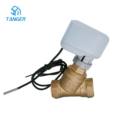 HVAC시스템 에어컨 작동기에서 전기 선형 밸브 작동기